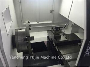2016 New Product Linear Guide Diamond Cut wheel repair lathe machine